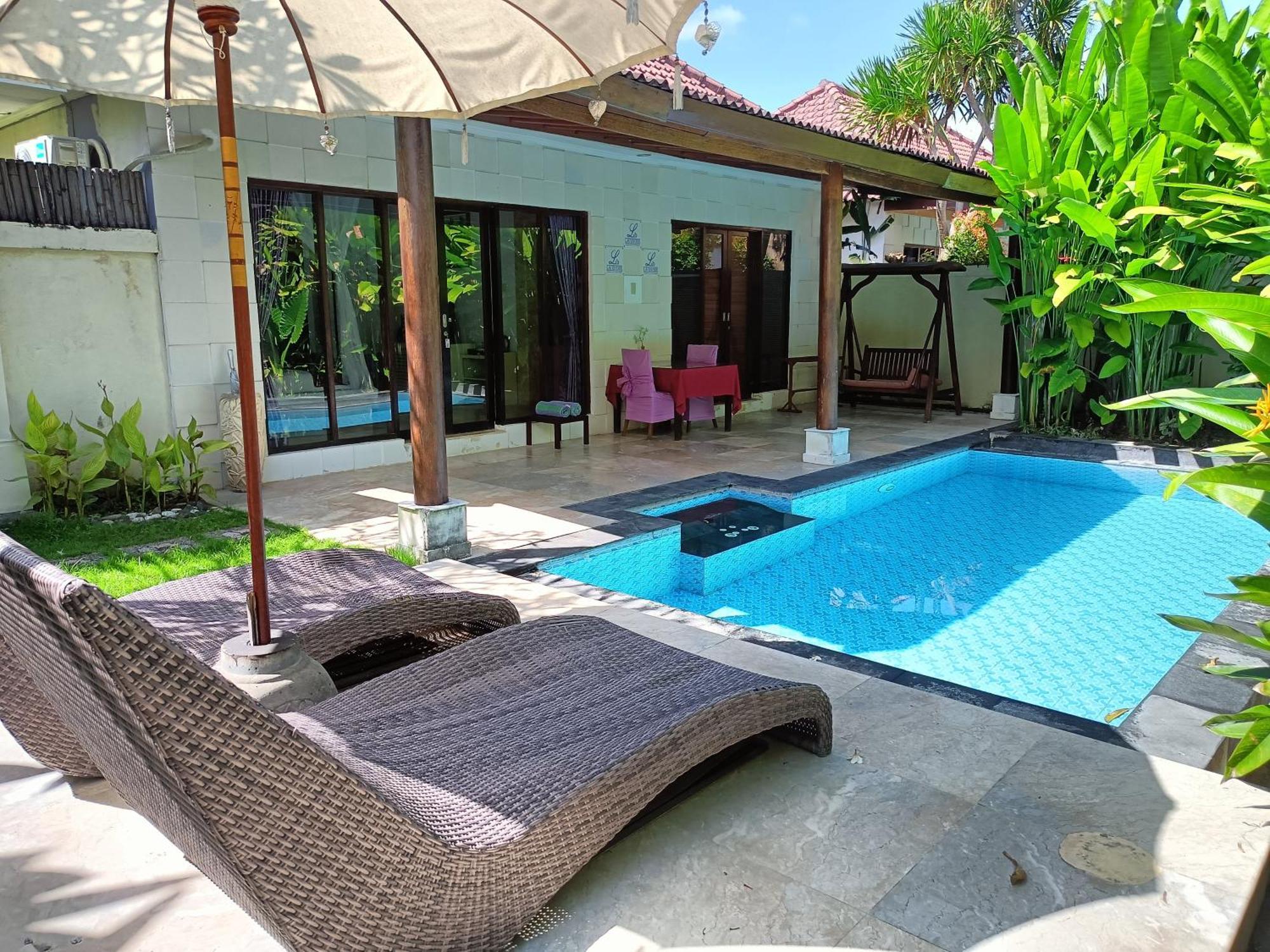 Lavender Villa & Spa Кута Екстериор снимка