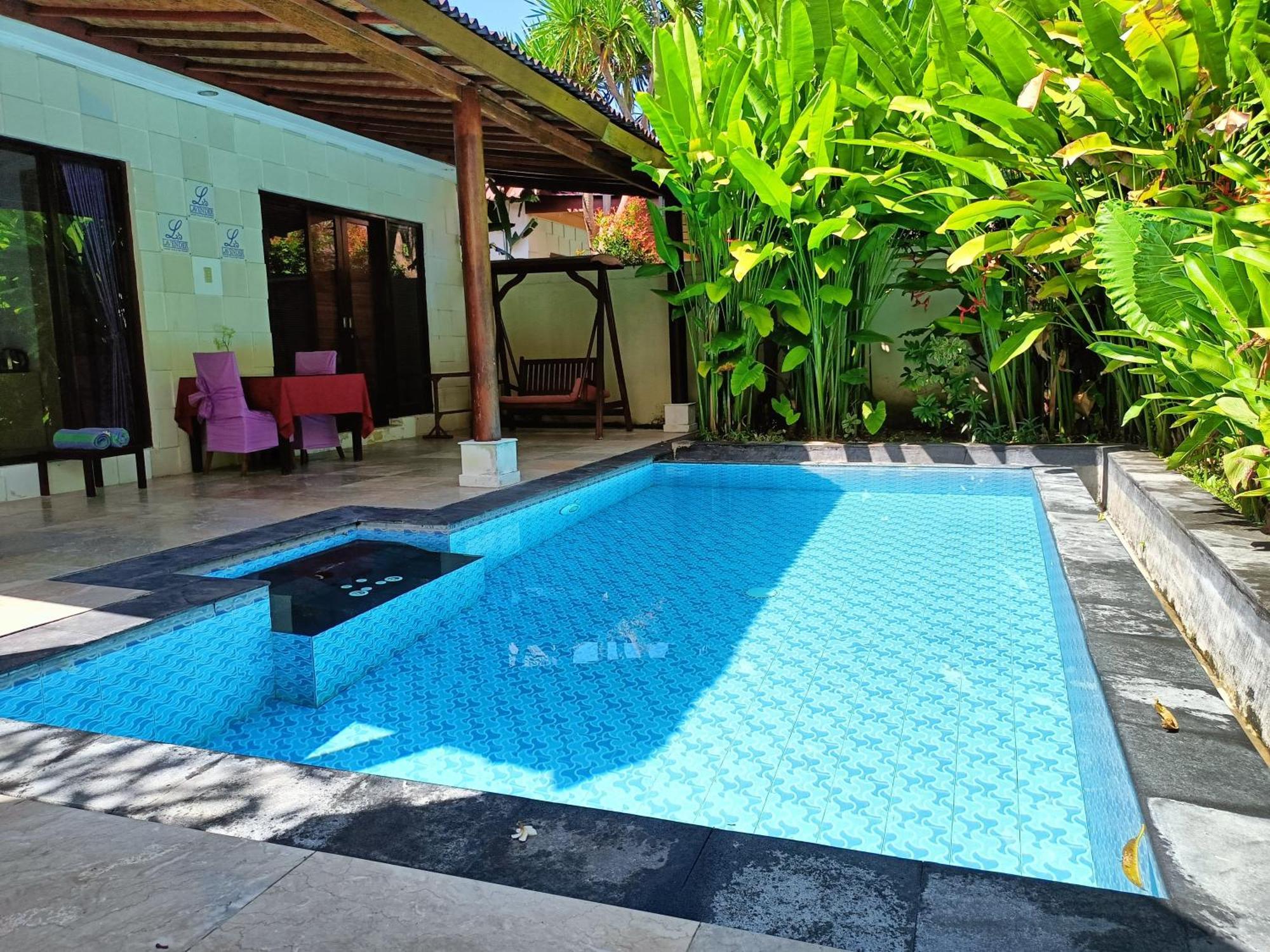Lavender Villa & Spa Кута Екстериор снимка