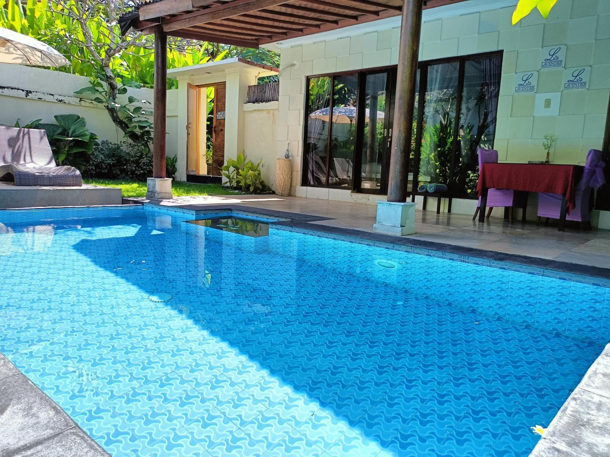 Lavender Villa & Spa Кута Екстериор снимка