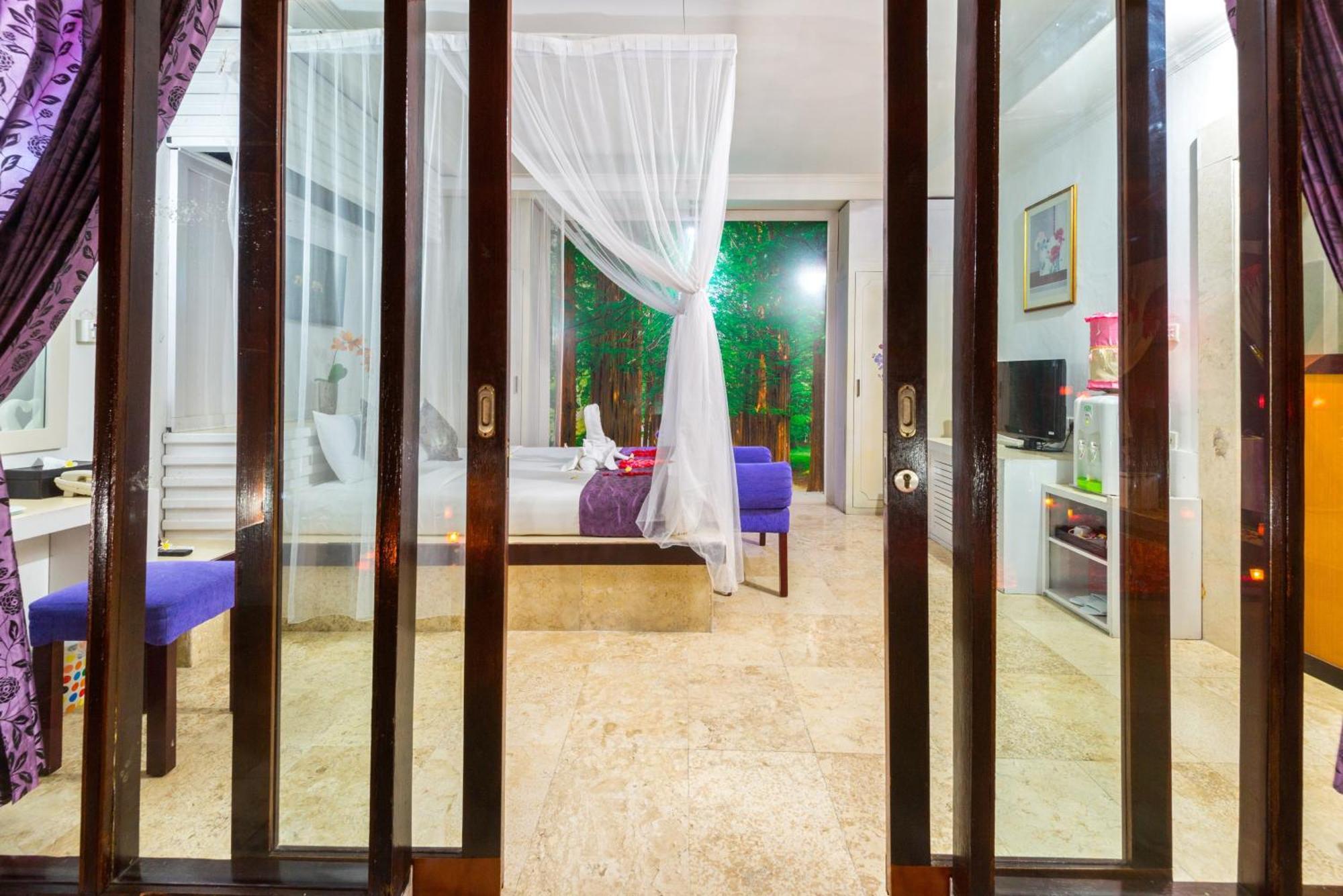 Lavender Villa & Spa Кута Екстериор снимка