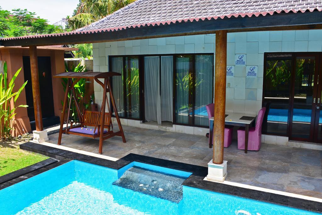 Lavender Villa & Spa Кута Екстериор снимка