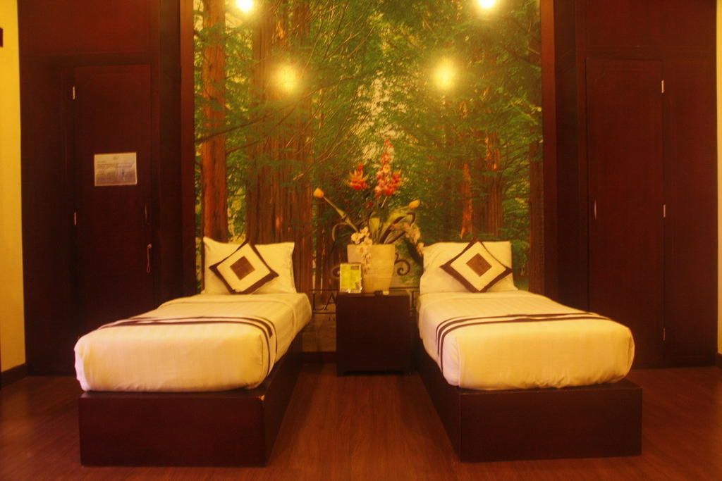 Lavender Villa & Spa Кута Стая снимка