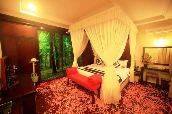 Lavender Villa & Spa Кута Стая снимка