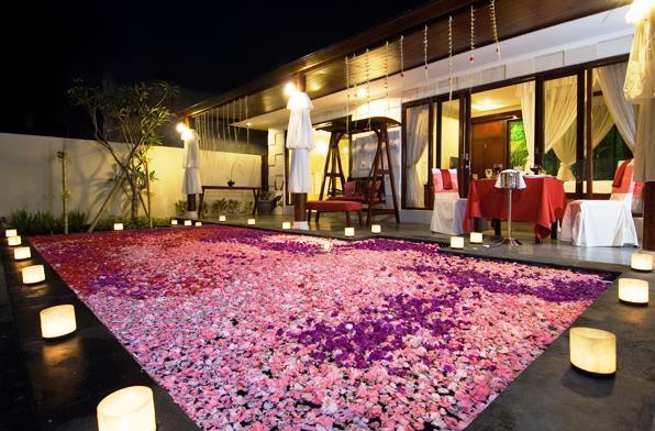 Lavender Villa & Spa Кута Екстериор снимка
