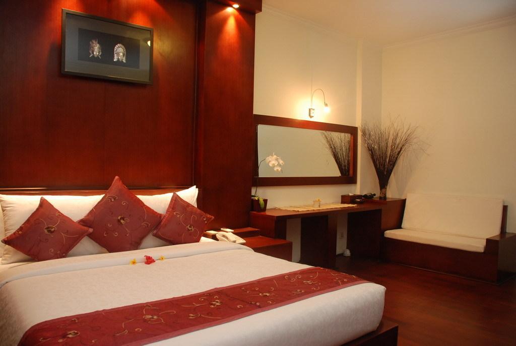 Lavender Villa & Spa Кута Стая снимка
