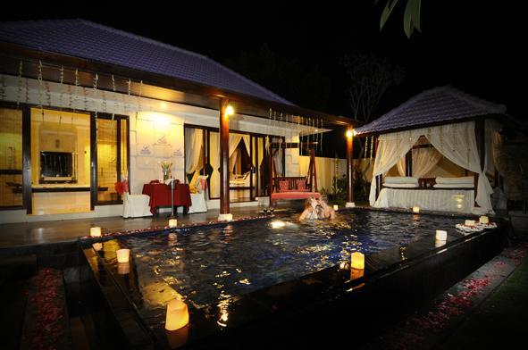 Lavender Villa & Spa Кута Екстериор снимка