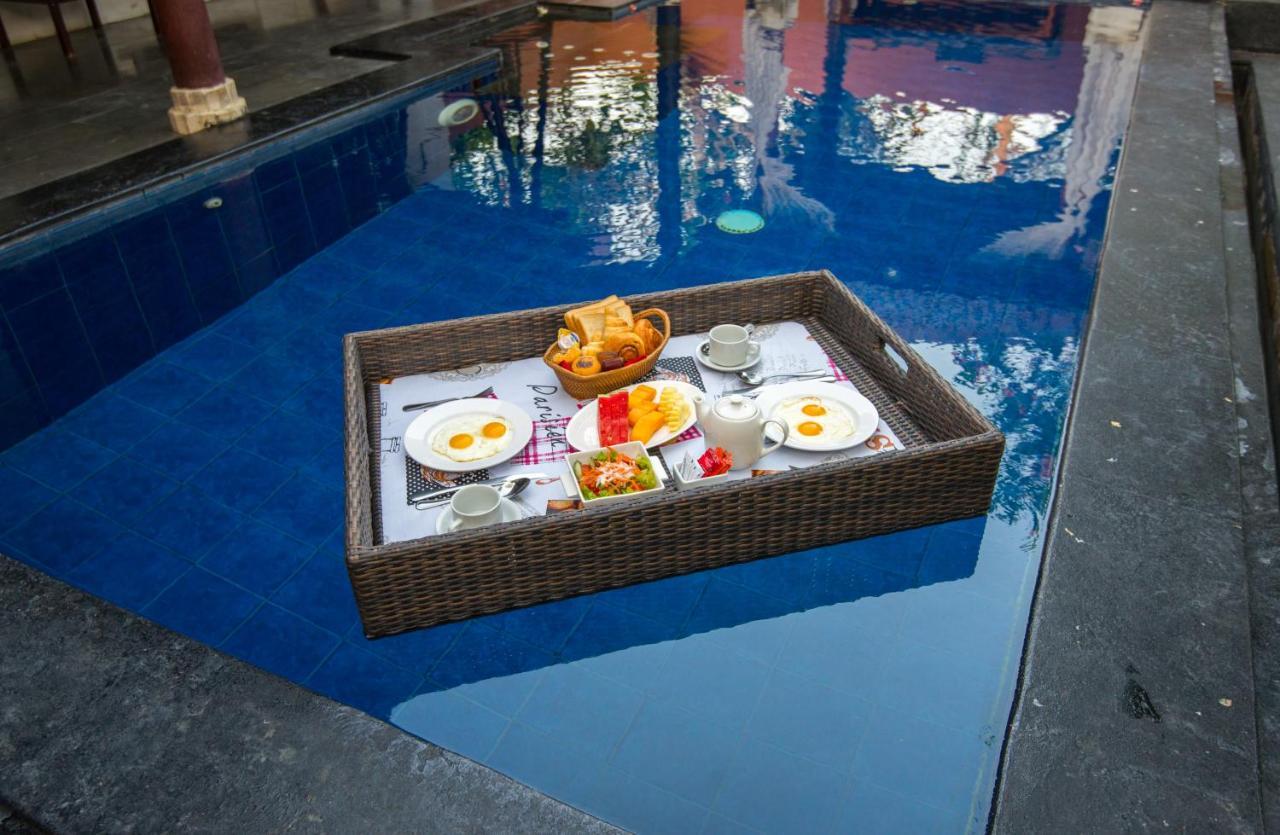 Lavender Villa & Spa Кута Екстериор снимка