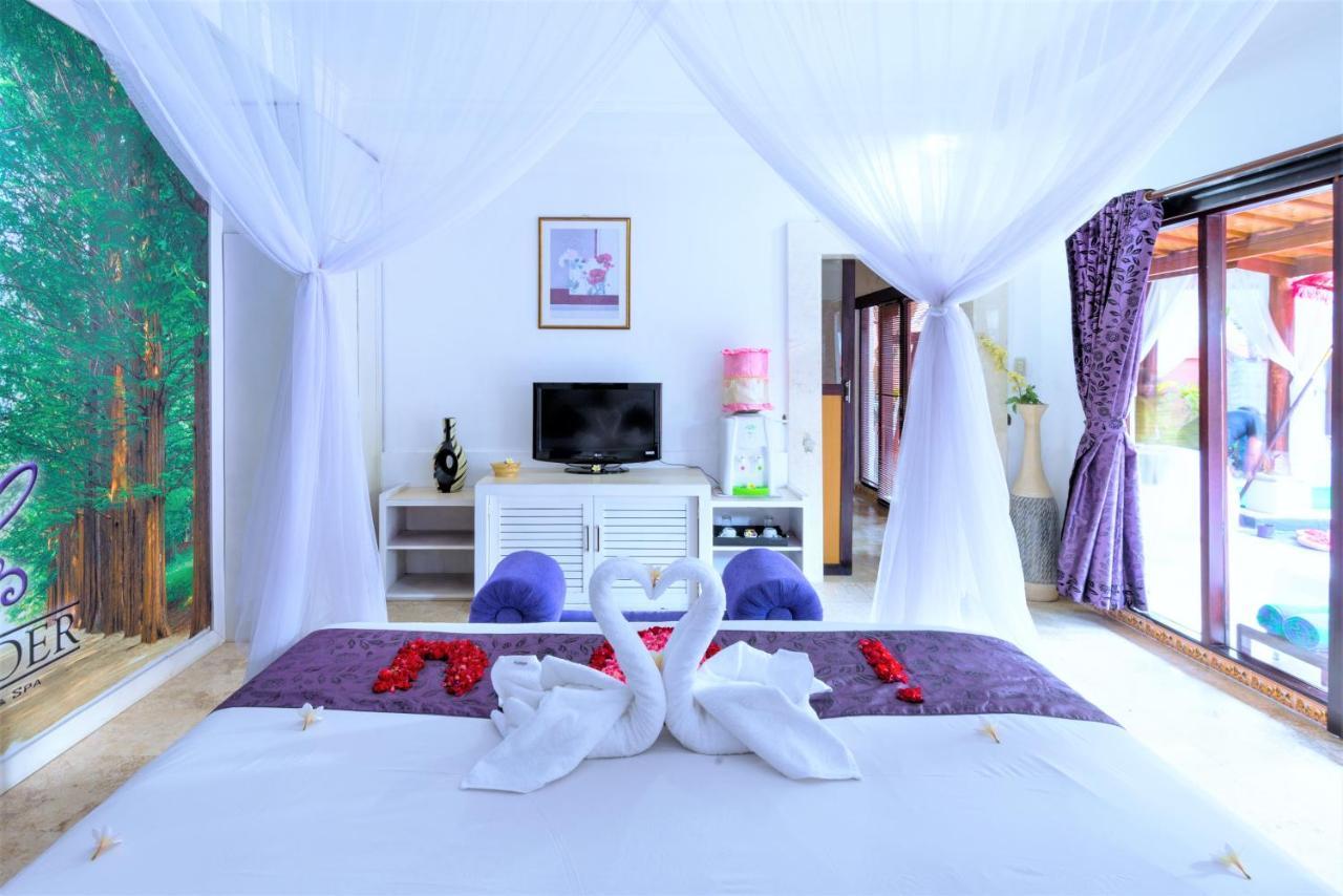 Lavender Villa & Spa Кута Екстериор снимка
