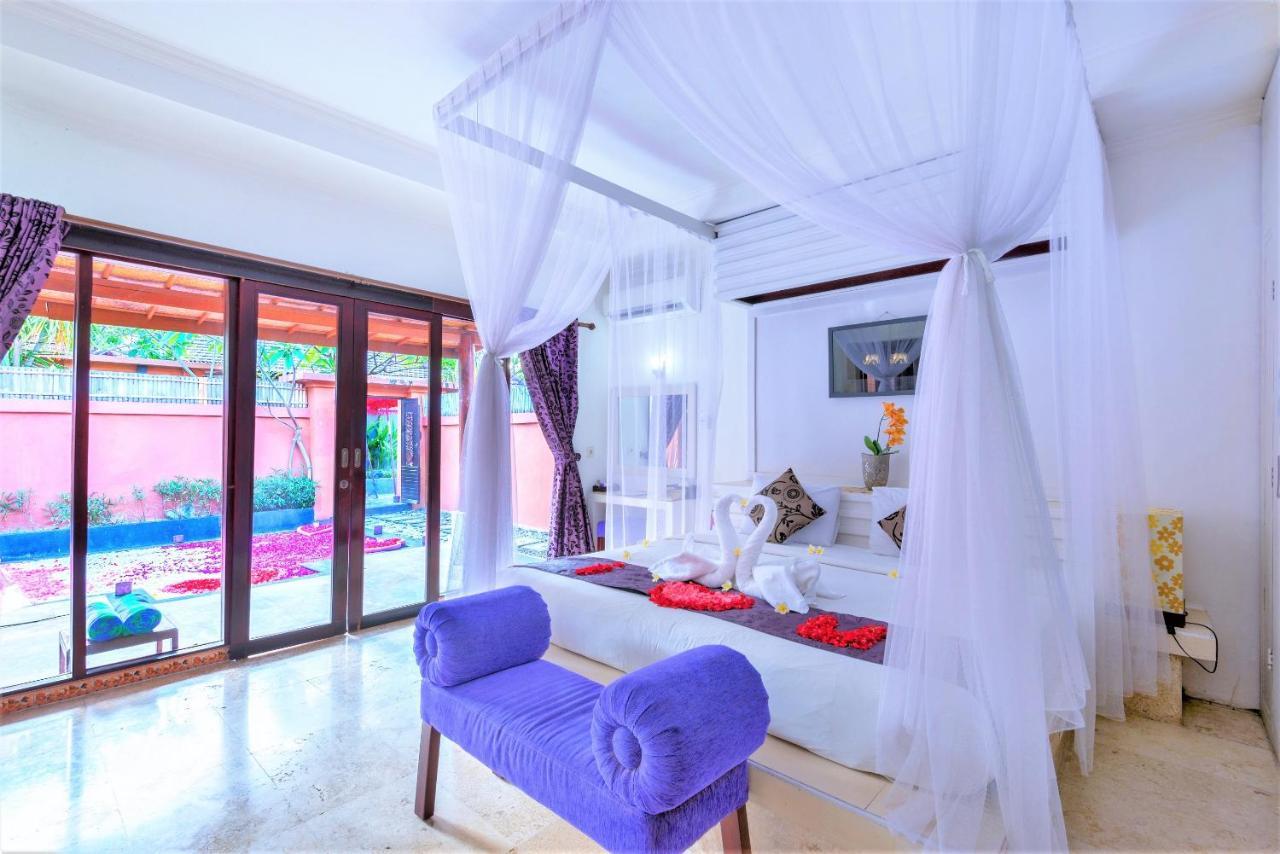 Lavender Villa & Spa Кута Екстериор снимка